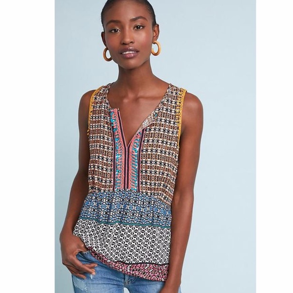 Anthropologie Tops - NWT- Anthropologie Ranna Gill Dahshur Top!!